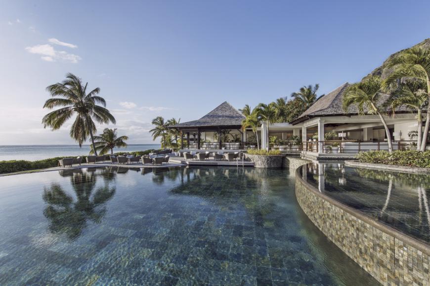 5 Sterne Hotel: LUX* Le Morne - Le Morne, Südküste Mauritius