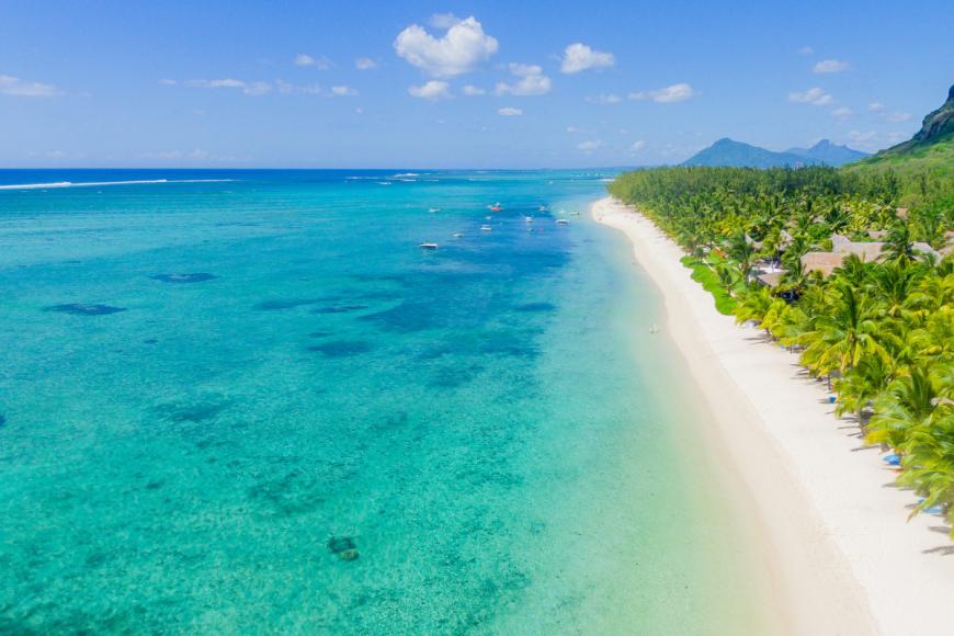 5 Sterne Hotel: LUX* Le Morne - Le Morne, Südküste Mauritius, Bild 9