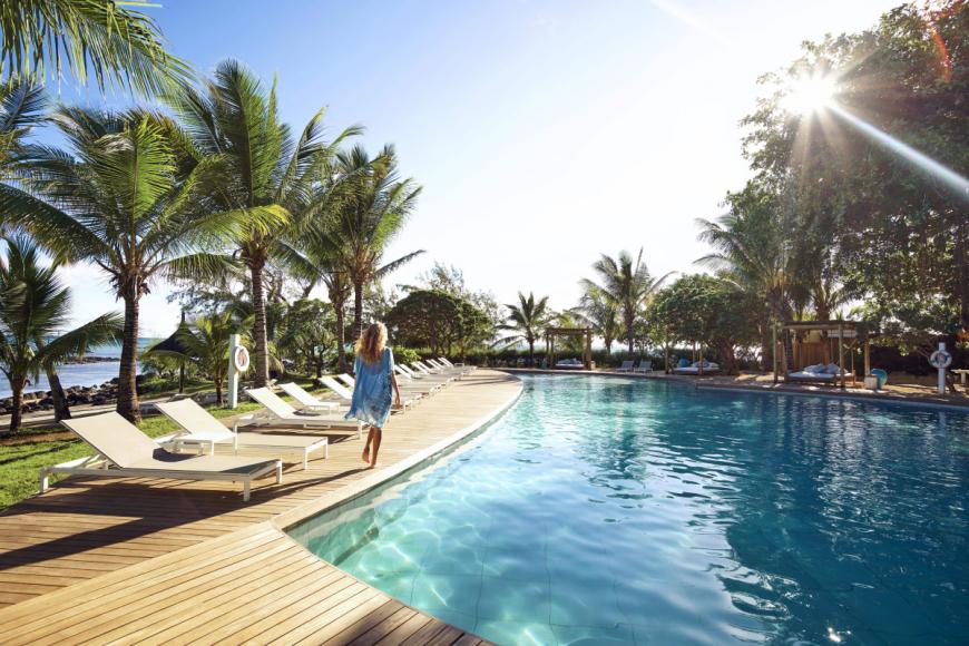 5 Sterne Familienhotel: LUX* Grand Gaube - Grand Gaube, Nordküste Mauritius, Bild 4