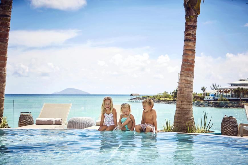 5 Sterne Familienhotel: LUX* Grand Gaube - Grand Gaube, Nordküste Mauritius, Bild 6