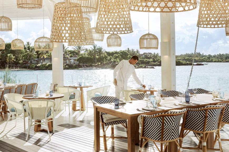 5 Sterne Familienhotel: LUX* Grand Gaube - Grand Gaube, Nordküste Mauritius, Bild 9