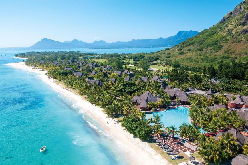 5 Sterne Hotel: Dinarobin Beachcomber Golf Resort & Spa - Le Morne, Südküste Mauritius, Bild 1