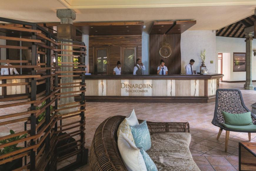 5 Sterne Hotel: Dinarobin Beachcomber Golf Resort & Spa - Le Morne, Südküste Mauritius, Bild 3