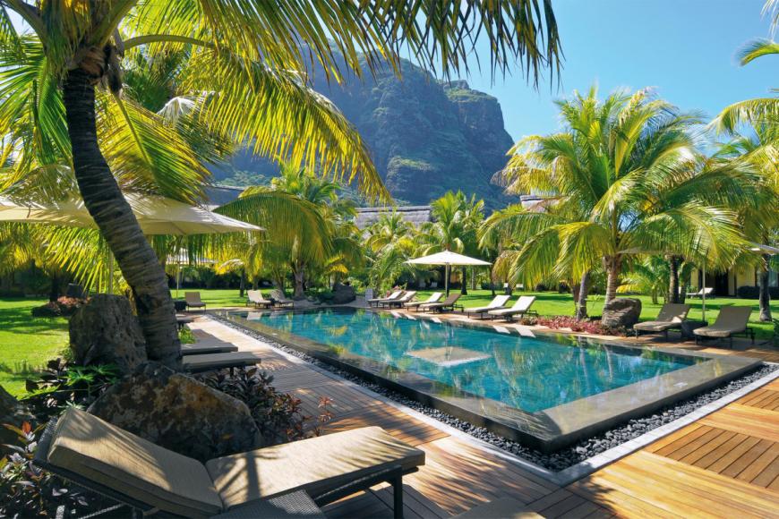 5 Sterne Hotel: Dinarobin Beachcomber Golf Resort & Spa - Le Morne, Südküste Mauritius, Bild 8