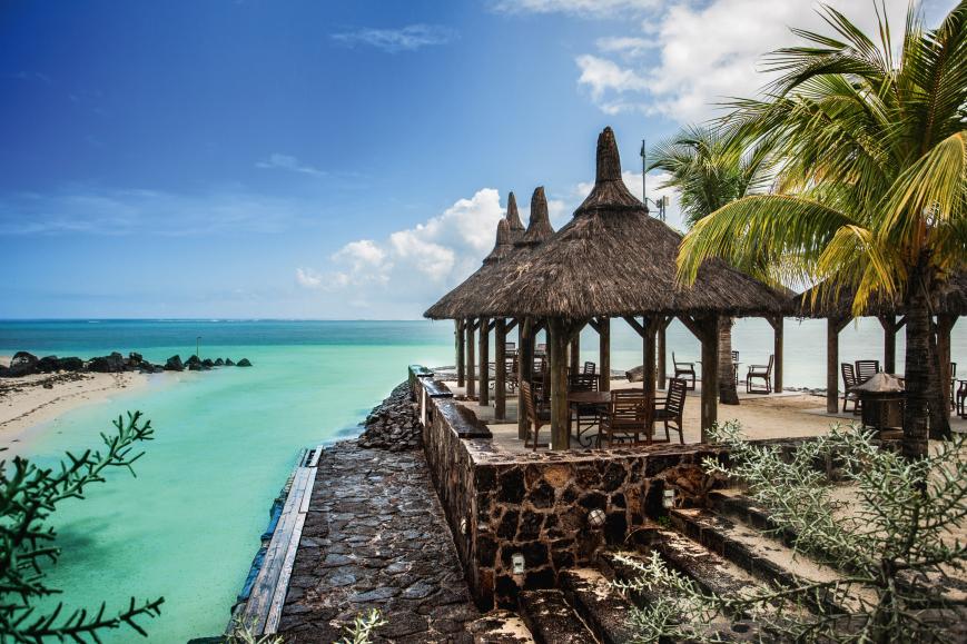 5 Sterne Hotel: Paradis Beachcomber Golf Resort & Spa - Le Morne Peninsula, Südküste Mauritius