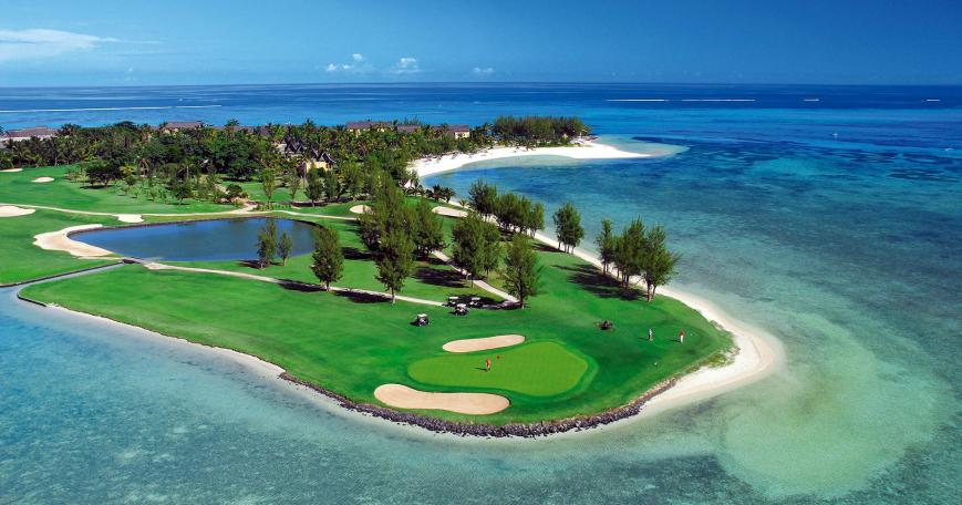 5 Sterne Hotel: Paradis Beachcomber Golf Resort & Spa - Le Morne Peninsula, Südküste Mauritius