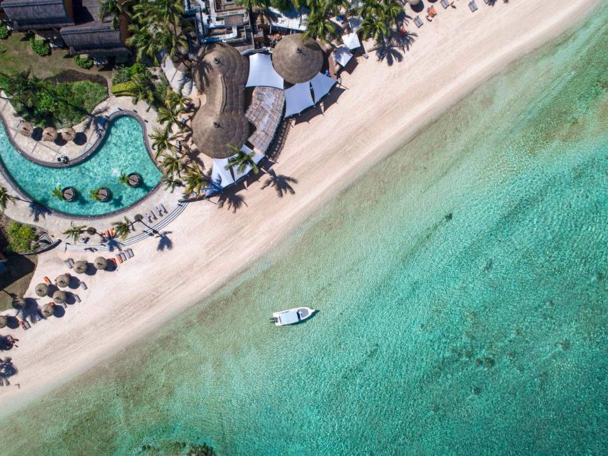 5 Sterne Hotel: Heritage Awali Golf & Spa Resort - Bel Ombre, Südküste Mauritius