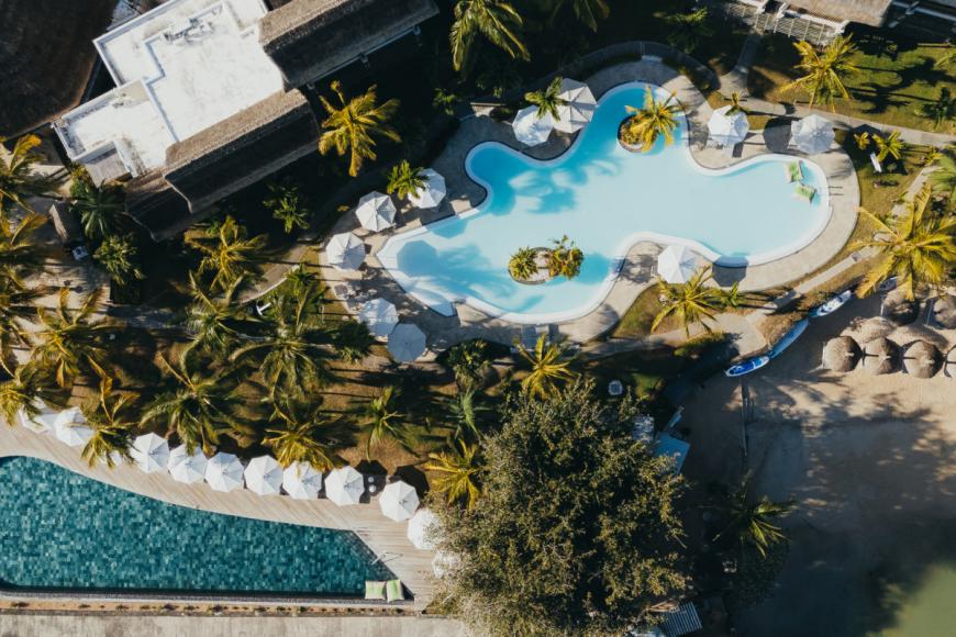 4 Sterne Familienhotel: Veranda Paul et Virginie Hotel & Spa - Adults Only - Grand Gaube, Nordküste Mauritius, Bild 2