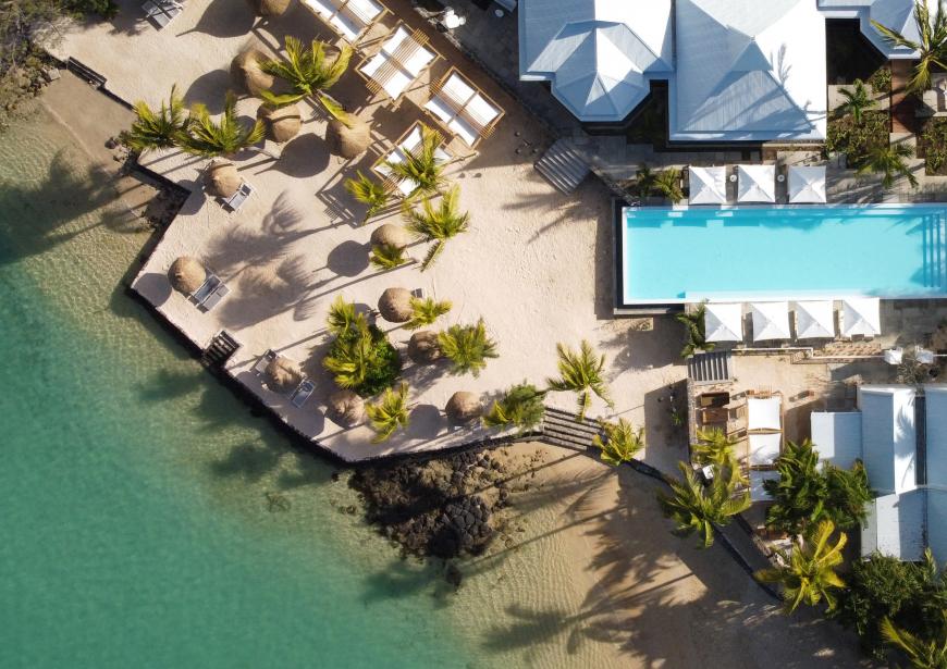 4 Sterne Hotel: Veranda Grand Baie - Grand Baie, Nordküste Mauritius