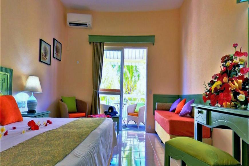 3 Sterne Hotel: Silver Beach - Trou d´Eau Douce, Ostküste Mauritius, Bild 6