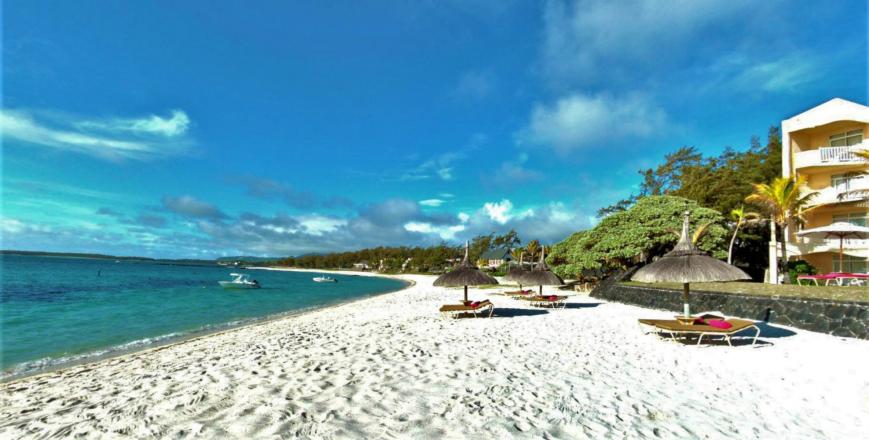 3 Sterne Hotel: Silver Beach - Trou d'Eau Douce, Ostküste Mauritius