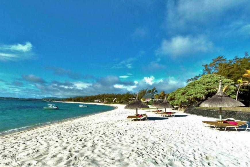 3 Sterne Hotel: Silver Beach - Trou d'Eau Douce, Ostküste Mauritius