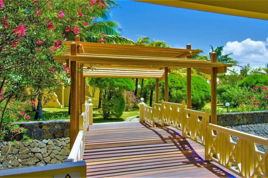 3 Sterne Hotel: Silver Beach - Trou d´Eau Douce, Ostküste Mauritius, Bild 5