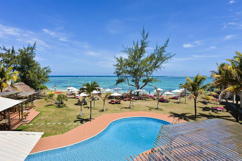 3 Sterne Hotel: Silver Beach - Trou d´Eau Douce, Ostküste Mauritius, Bild 2