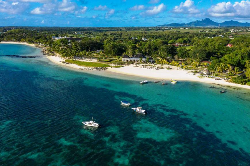 5 Sterne Hotel: The Residence - Belle Mare, Ostküste Mauritius