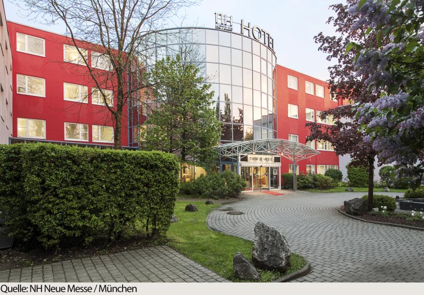 4 Sterne Hotel: NH München Messe - München, Bayern
