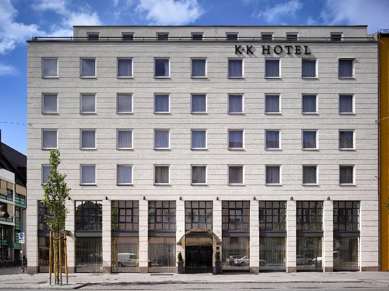 4 Sterne Hotel: K+K Hotel am Harras - München, Bayern
