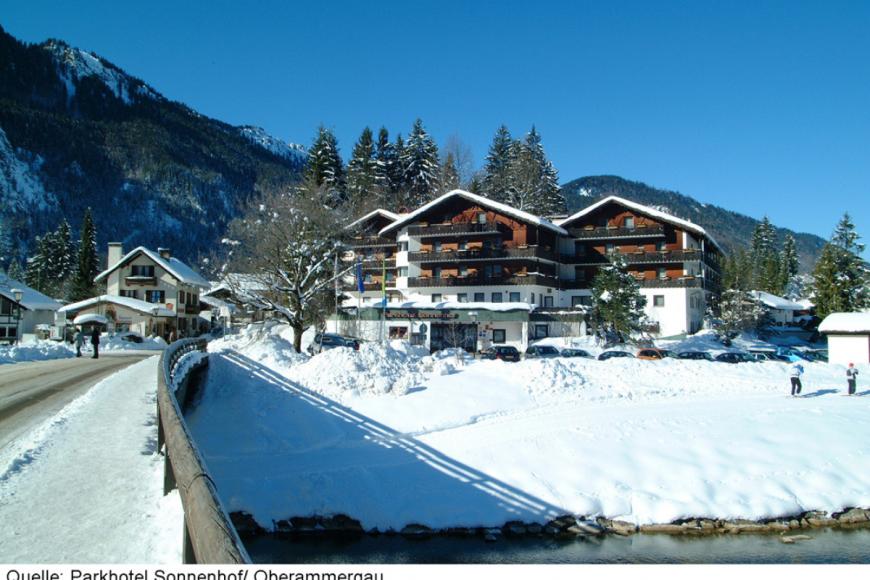 3 Sterne Hotel: Parkhotel Sonnenhof - Oberammergau, Bayern, Bild 2