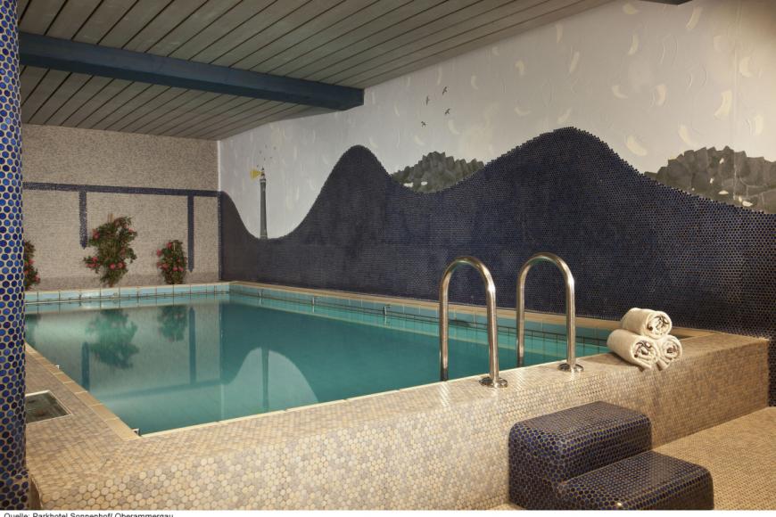 3 Sterne Hotel: Parkhotel Sonnenhof - Oberammergau, Bayern, Bild 8