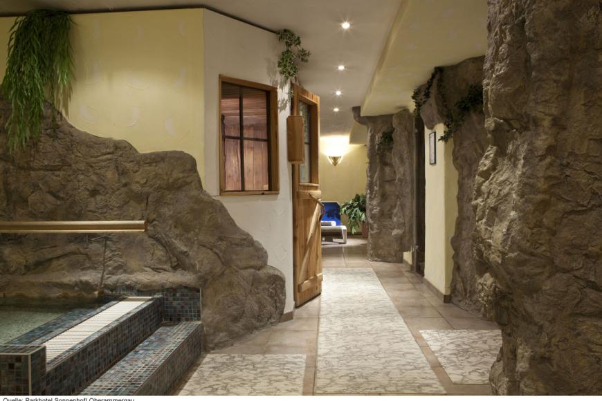 3 Sterne Hotel: Parkhotel Sonnenhof - Oberammergau, Bayern, Bild 9