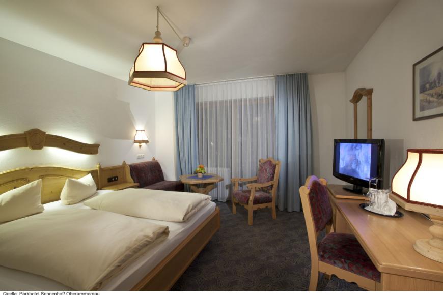 3 Sterne Hotel: Parkhotel Sonnenhof - Oberammergau, Bayern, Bild 3
