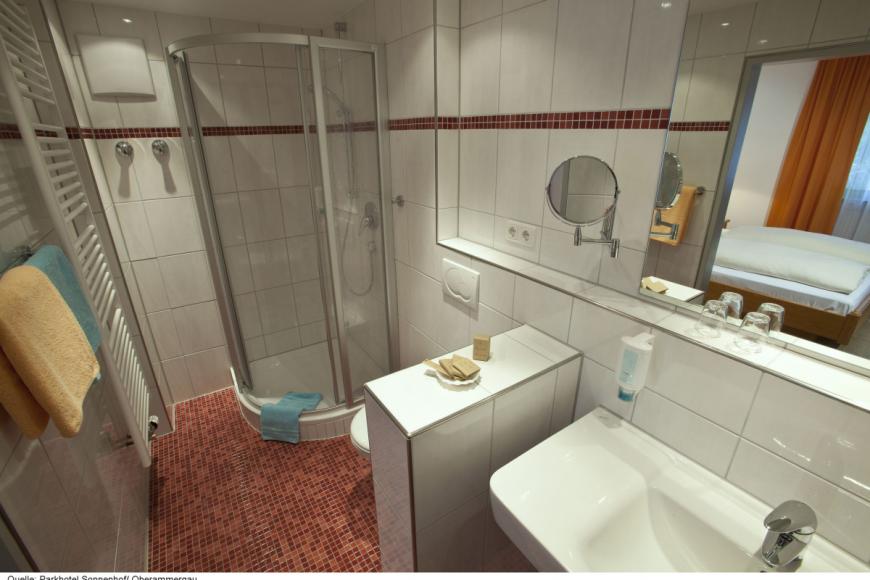 3 Sterne Hotel: Parkhotel Sonnenhof - Oberammergau, Bayern, Bild 4