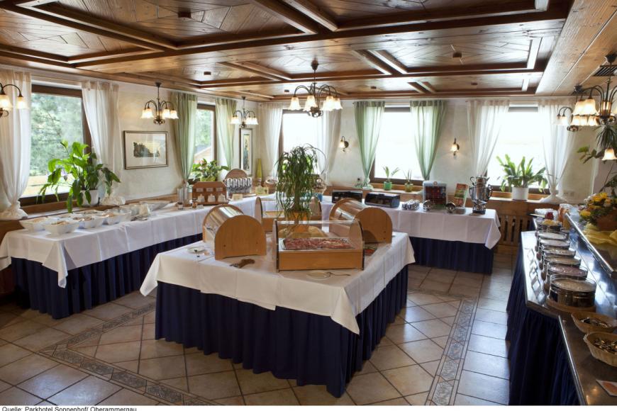 3 Sterne Hotel: Parkhotel Sonnenhof - Oberammergau, Bayern, Bild 7