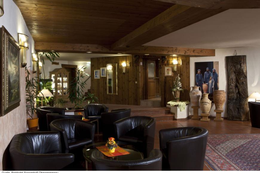 3 Sterne Hotel: Parkhotel Sonnenhof - Oberammergau, Bayern, Bild 5