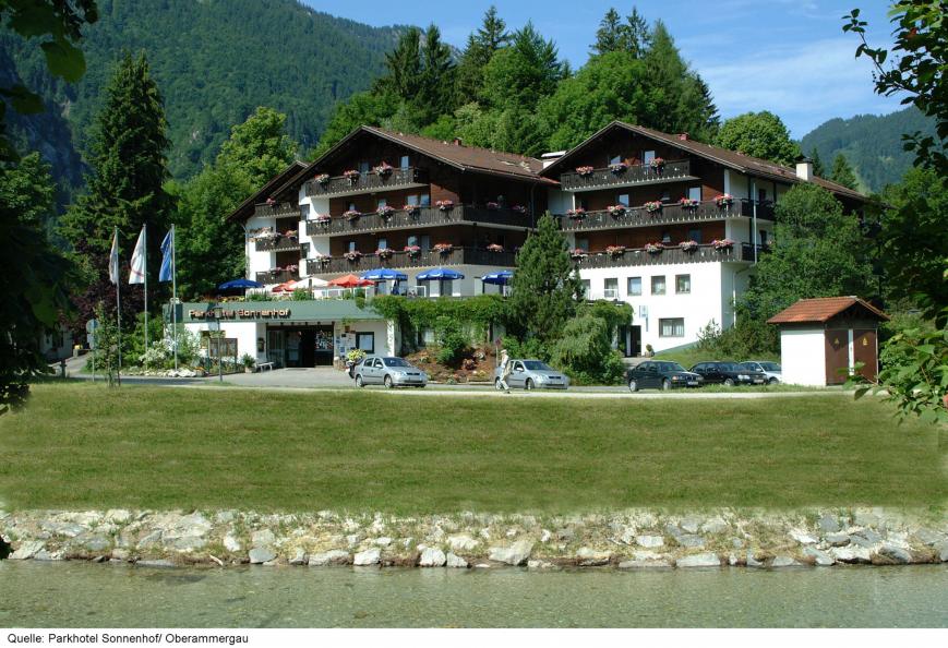 3 Sterne Hotel: Parkhotel Sonnenhof - Oberammergau, Bayern