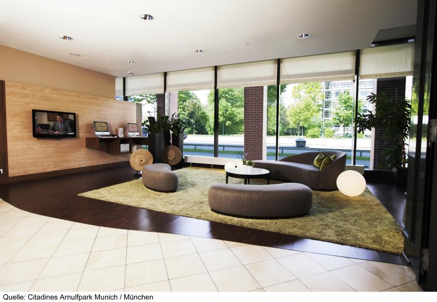 4 Sterne Hotel: Citadines München Arnulfpark - München, Bayern, Bild 2