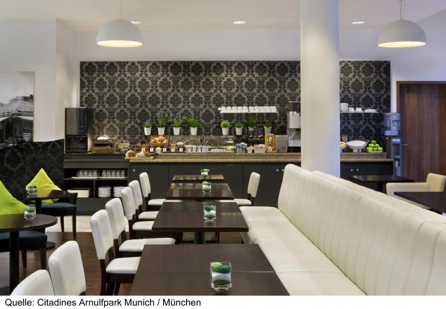 4 Sterne Hotel: Citadines München Arnulfpark - München, Bayern, Bild 8