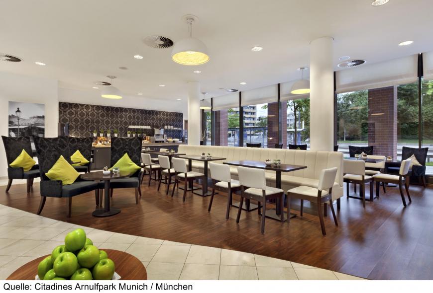 4 Sterne Hotel: Citadines München Arnulfpark - München, Bayern, Bild 7