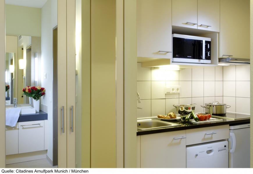 4 Sterne Hotel: Citadines München Arnulfpark - München, Bayern, Bild 6