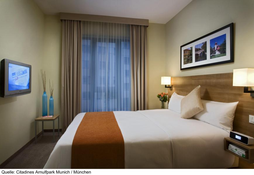 4 Sterne Hotel: Citadines München Arnulfpark - München, Bayern, Bild 3