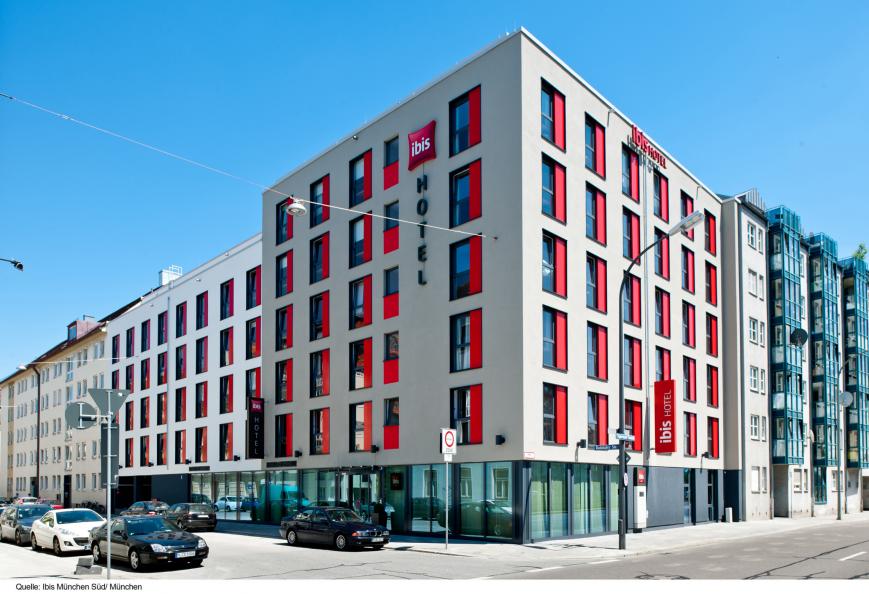 2 Sterne Hotel: Ibis München Süd - München, Bayern