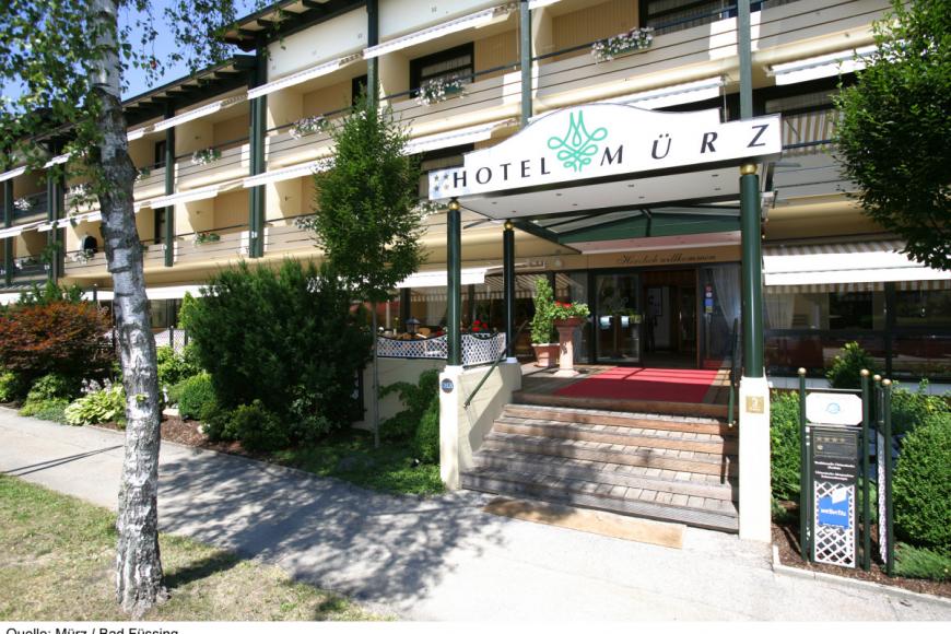 4 Sterne Hotel: Wunsch Hotel Mürz - Bad Füssing, Bayern, Bild 3