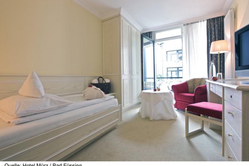 4 Sterne Hotel: Wunsch Hotel Mürz - Bad Füssing, Bayern, Bild 9