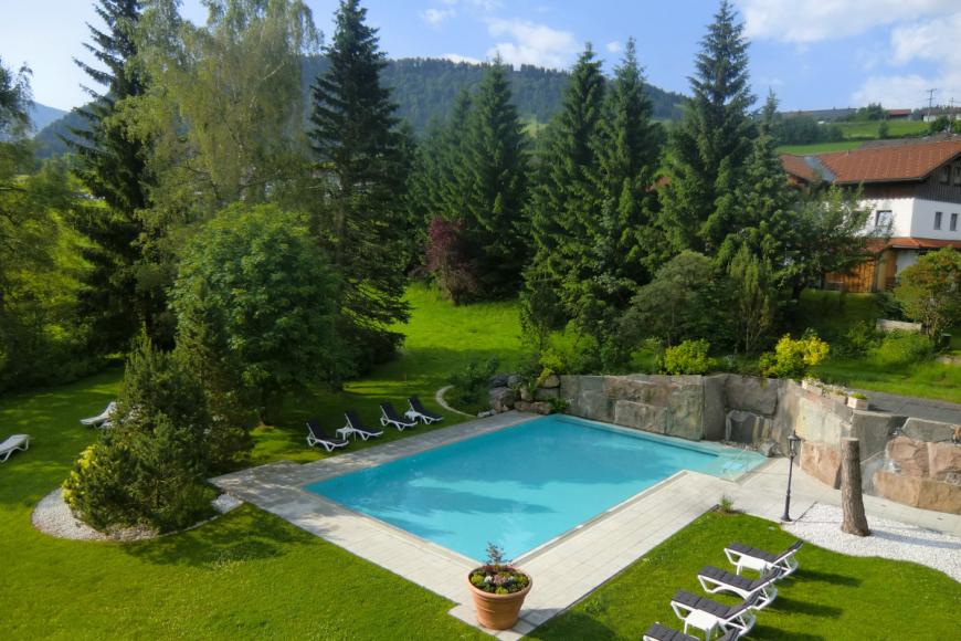 4 Sterne Hotel: Alpin & Wellness Resort Hotel Ludwig Royal - Oberstaufen, Bayern, Bild 2
