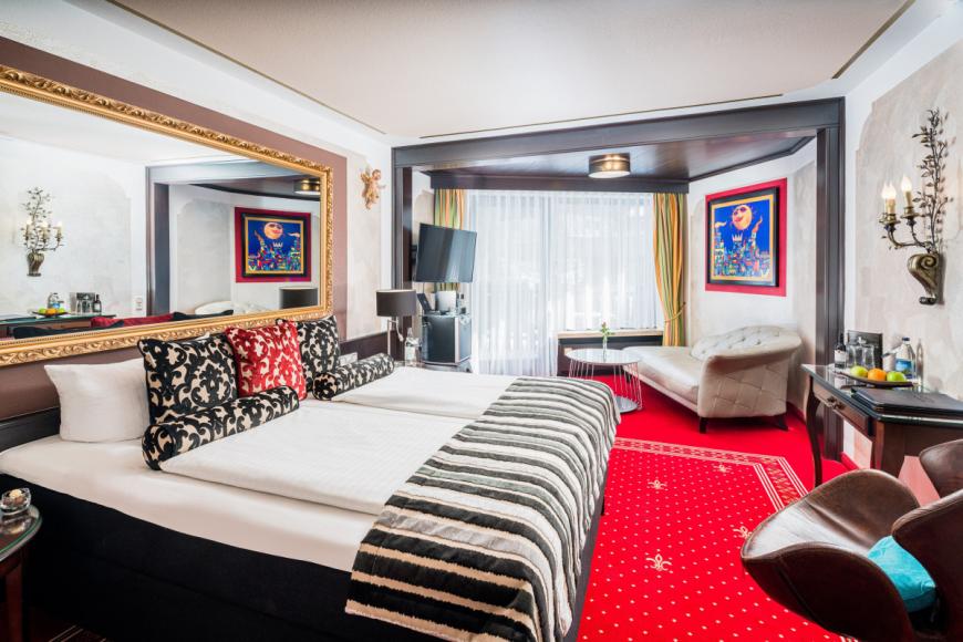 4 Sterne Hotel: Alpin & Wellness Resort Hotel Ludwig Royal - Oberstaufen, Bayern, Bild 5