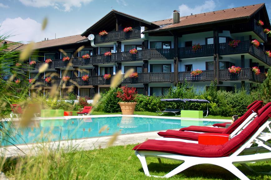 4 Sterne Hotel: Golf & Alpin Wellness Resort Hotel Ludwig Royal - Oberstaufen, Bayern