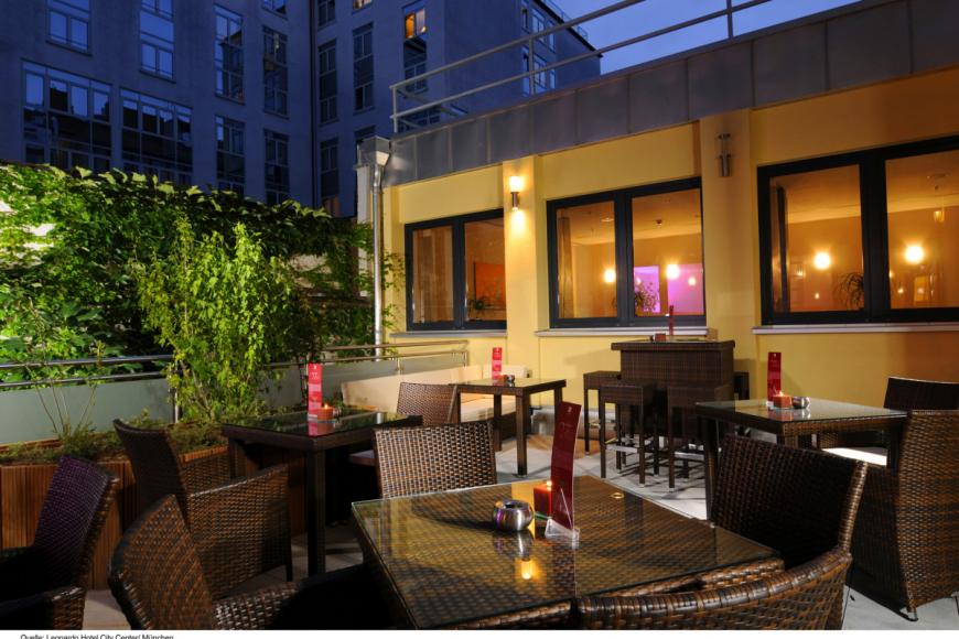 4 Sterne Hotel: Leonardo Hotel München City Center - München, Bayern, Bild 6