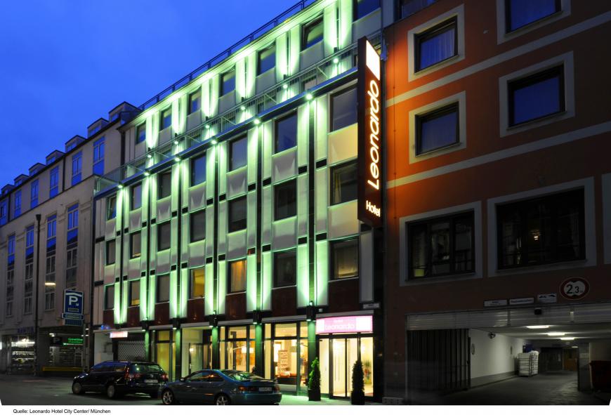 4 Sterne Hotel: Leonardo Hotel München City Center - München, Bayern