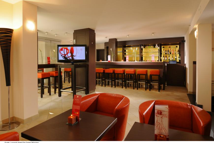 4 Sterne Hotel: Leonardo Hotel München City Center - München, Bayern, Bild 3