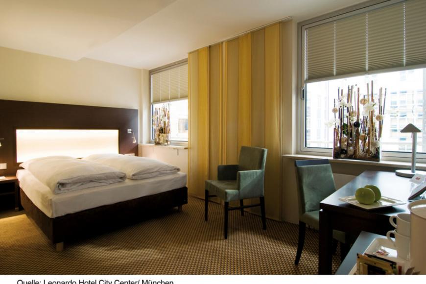 4 Sterne Hotel: Leonardo Hotel München City Center - München, Bayern, Bild 4