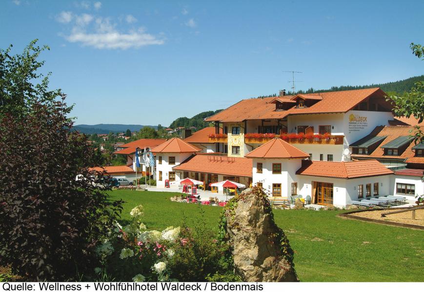 Wellness Wohlfuhlhotel Waldeck Bodenmais Vtours