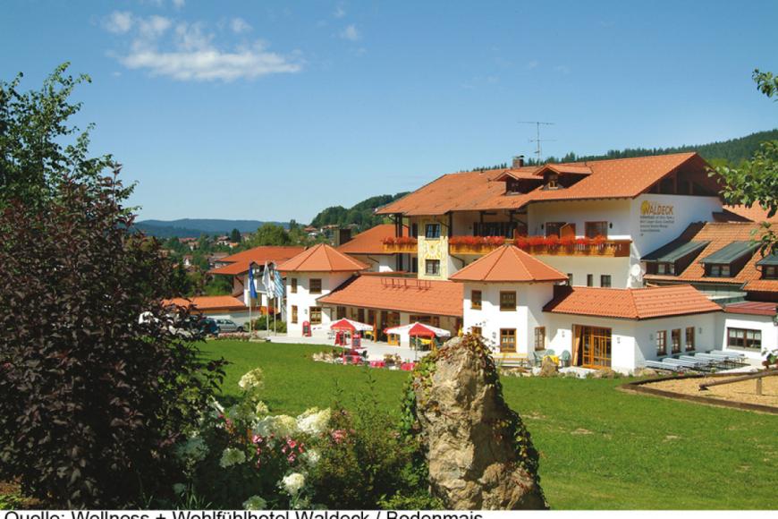 4 Sterne Hotel: Wellness- & Wohlfühlhotel Waldeck - Bodenmais, Bayerischer Wald, Bild 2