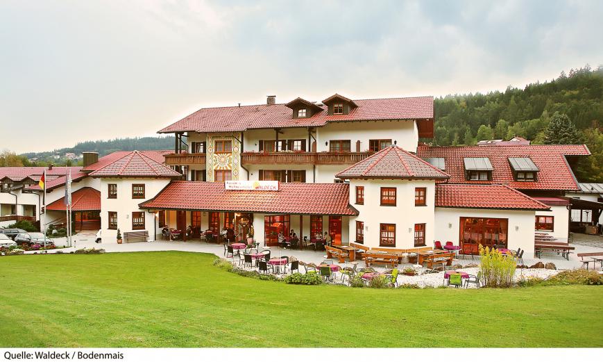 4 Sterne Hotel: Wellness- & Wohlfühlhotel Waldeck - Bodenmais, Bayerischer Wald