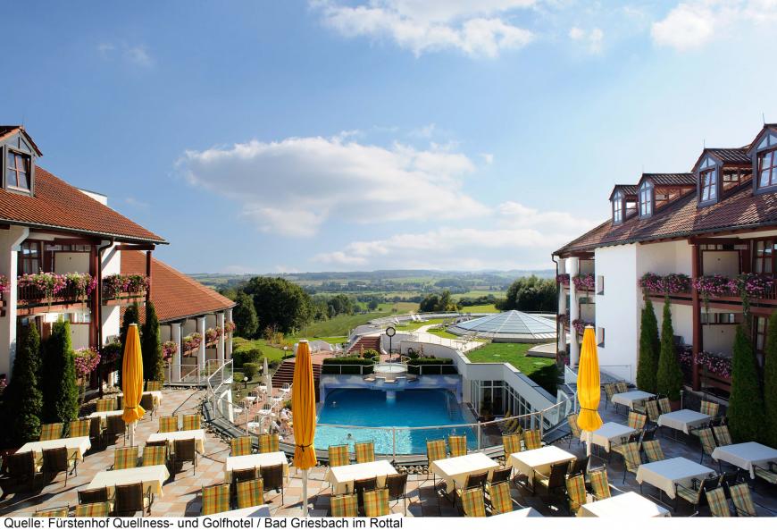 0 Sterne Hotel: Hotel Fürstenhof - Bad Griesbach, Bayern