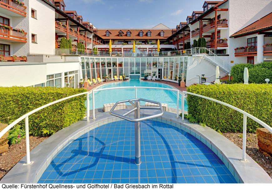 Quellness Golfhotel Furstenhof Bad Griesbach Vtours