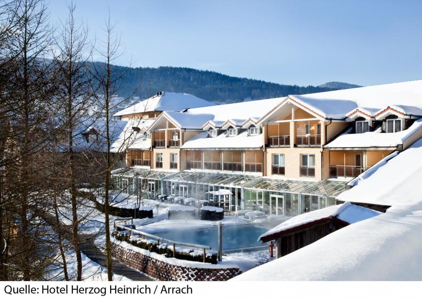 4 Sterne Hotel: Herzog Heinrich - Arrach, Bayerischer Wald